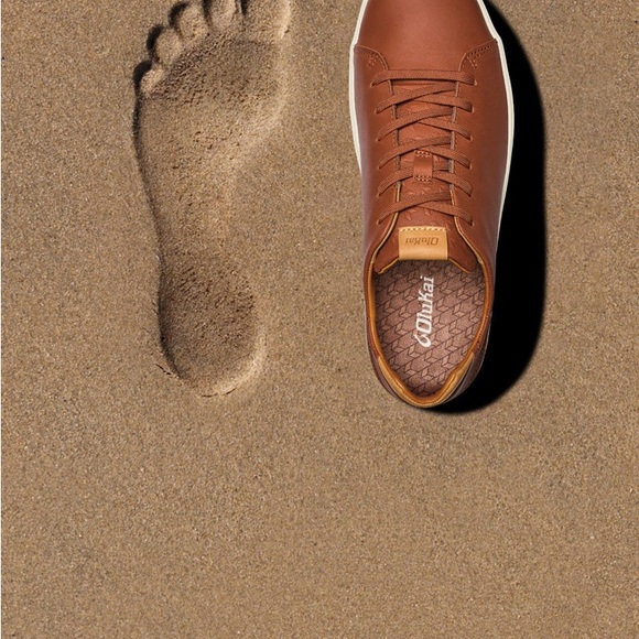 Lae‘ahi Lī ‘Ili Okukai men’s leather waterproof shoes. - Picture 9 of 11